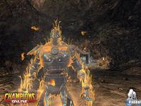 Primeras im�genes de Champions Online