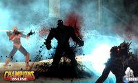 Primeras im�genes de Champions Online