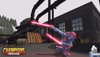 Primeras im�genes de Champions Online