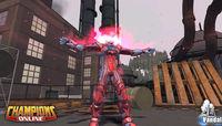 Primeras im�genes de Champions Online