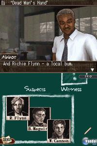 Imagen 5 de Unsolved Crimes para Nintendo DS