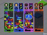 Pantalla Tetris Party