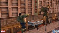 Primeras im�genes de El Incre�ble Hulk para Wii