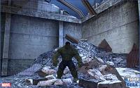 Primeras im�genes de El Incre�ble Hulk para Wii