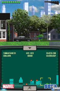 Imagen 3 de The Incredible Hulk para Nintendo DS