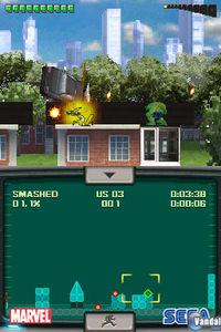 Imagen 1 de The Incredible Hulk para Nintendo DS