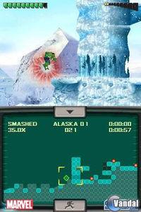 Imagen 20 de The Incredible Hulk para Nintendo DS