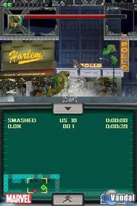 Imagen 9 de The Incredible Hulk para Nintendo DS