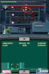 Pantalla The Incredible Hulk
