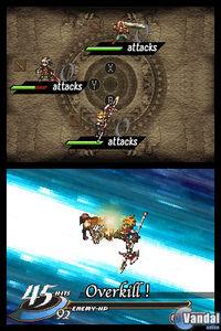 Pantalla Valkyrie Profile: Covenant of the Plume