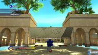 Pantalla Sonic Unleashed
