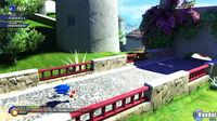 Nuevas im�genes de Sonic Unleashed