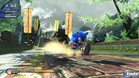 E3: Nuevas im�genes de Sonic Unleashed