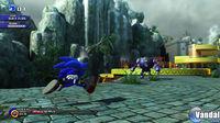 Nuevas im�genes de Sonic Unleashed