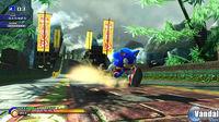 Nuevas im�genes de Sonic Unleashed