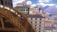 Nuevas im�genes de Sonic Unleashed