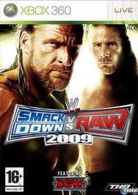 Imagen 21 de WWE Smackdown! vs RAW 2009 para Xbox 360