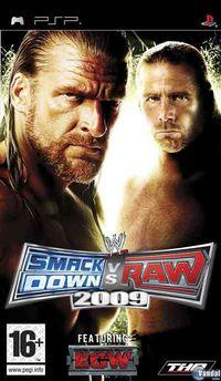 Imagen 1 de WWE Smackdown! vs RAW 2009 para PSP