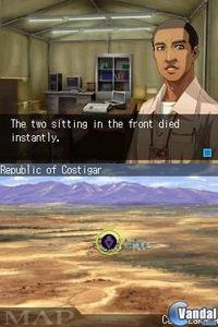 Pantalla Trauma Center: Under the Knife 2