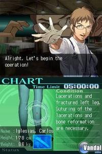 Imagen 21 de Trauma Center: Under the Knife 2 para Nintendo DS