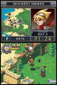 Pantalla Construction Combat: Lock's Quest