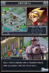 Imagen 1 de Construction Combat: Lock's Quest para Nintendo DS