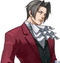 Primeras ilustraciones de Gyakuten Kenji