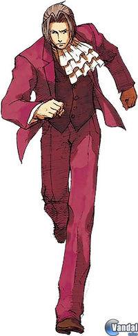 Primeras ilustraciones de Gyakuten Kenji