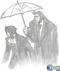 Primeras ilustraciones de Gyakuten Kenji