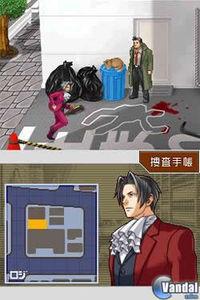 Primeras im�genes de Miles Edgeworth: Perfect Prosecutor
