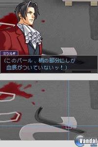 Primeras im�genes de Miles Edgeworth: Perfect Prosecutor