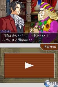 Primeras im�genes de Miles Edgeworth: Perfect Prosecutor