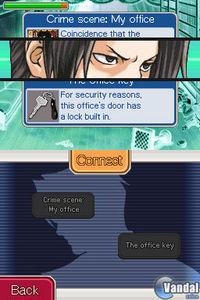 E3: Nuevas im�genes y v�deo de Ace Attorney Investigations: Miles Edgeworth