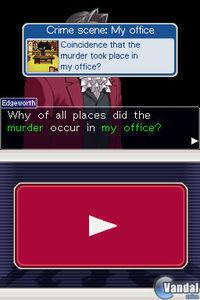 E3: Nuevas im�genes y v�deo de Ace Attorney Investigations: Miles Edgeworth