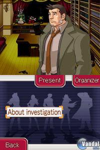 E3: Nuevas im�genes y v�deo de Ace Attorney Investigations: Miles Edgeworth