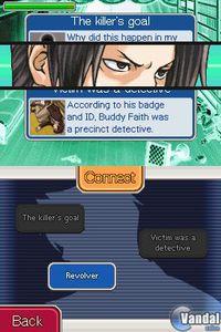 Nuevas im�genes y v�deo de Ace Attorney Investigations: Miles Edgeworth