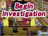Nuevas im�genes y v�deo de Ace Attorney Investigations: Miles Edgeworth