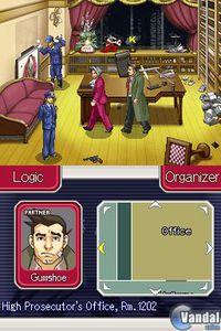 Nuevas im�genes y v�deo de Ace Attorney Investigations: Miles Edgeworth
