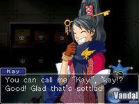 Nuevas im�genes y v�deo de Ace Attorney Investigations: Miles Edgeworth