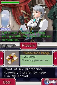 GC: Nuevas im�genes de Ace Attorney Investigations: Miles Edgeworth