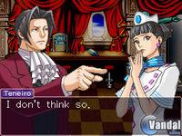TGS: Nuevas im�genes de Ace Attorney Investigations: Miles Edgeworth