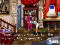 TGS: Nuevas im�genes de Ace Attorney Investigations: Miles Edgeworth