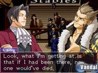 TGS: Nuevas im�genes de Ace Attorney Investigations: Miles Edgeworth