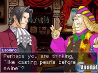 TGS: Nuevas im�genes de Ace Attorney Investigations: Miles Edgeworth
