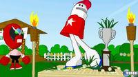 Pantalla Strong Bad�s Cool Game for Attractive People - Episode 1 - Homestar Ruiner WiiW