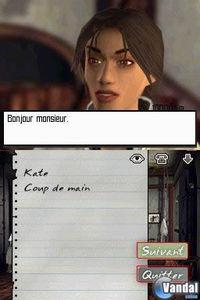 Imagen 4 de Syberia para Nintendo DS