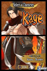 The Legend of Kage 2 llegar� a Europa en noviembre