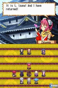 Imagen 3 de Izuna: Legend of the Unemployed Ninja 2 para Nintendo DS