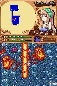 Imagen 1 de Izuna: Legend of the Unemployed Ninja 2 para Nintendo DS