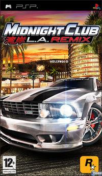 Imagen 1 de Midnight Club: LA Remix para PSP